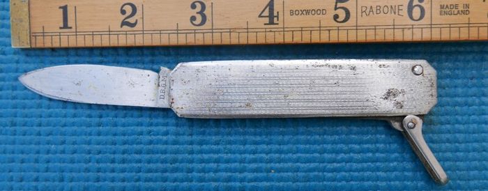 Vintage Pocket Knife, Folding Knife