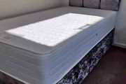 Brand New Single, Double King Superking Sizes Divan Beds New Tufted Mattress And Optional Storage Available