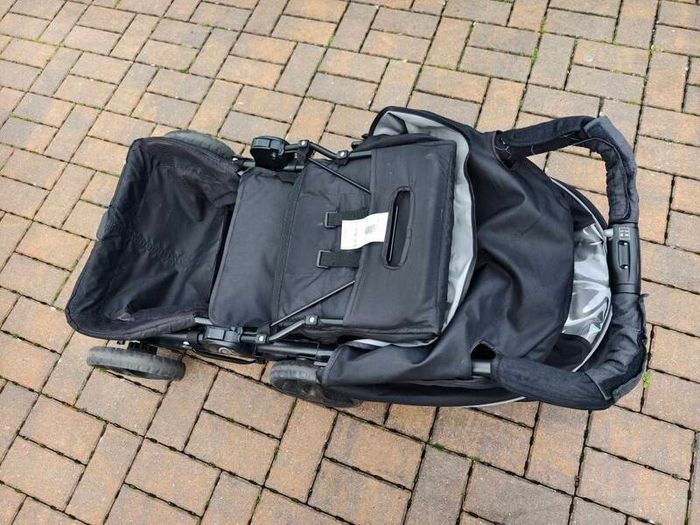 Graco Double Buggy Stroller Pushchair Stadium Duo Lightly Used Summer & Autumn