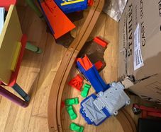 Monster Jam Playset