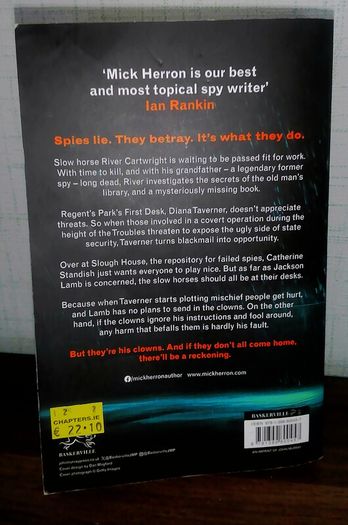 Clown Town By Mick Herron 4 Euro