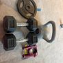 Gym weights bundle Image 6