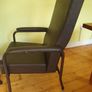 Adjustable height orthopaedic chair - brown Image 2