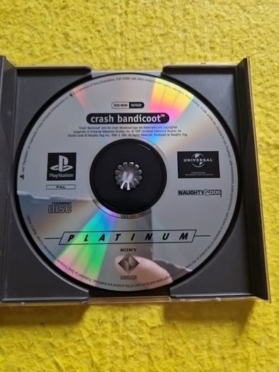 Crash Bandicoot PlayStation1 Ps1 PlayStation2 Ps2 games Original