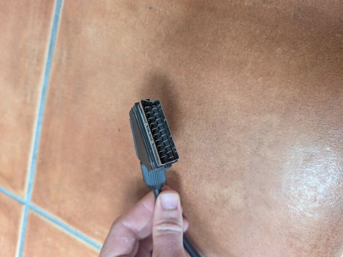 SCART cable 1m
