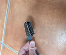 SCART cable 1m