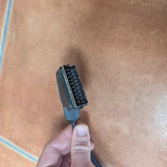 SCART cable 1m