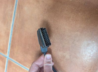 SCART cable 1m