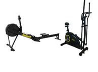 main image for ad Air Rower Machine and Elliptical Cross Trainer