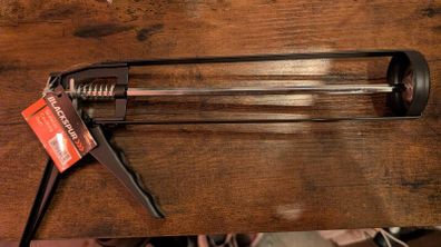 Blackspur Skeleton Caulking Gun