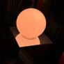 Custom Handmade Mirrored Geometric Side Table / Pedestal Stand Image 2