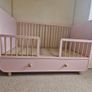 Ikea baby/toddler cot bed Image 4