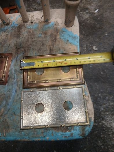 antique light switch plates