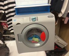 kids washing machine