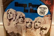 Deep Purple "In Rock" - super rare picture disk and poster