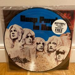 Deep Purple "In Rock" - super rare picture disk and poster