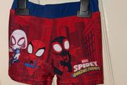 Spiderman swim shorts