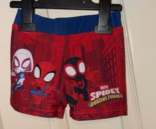 Spiderman swim shorts