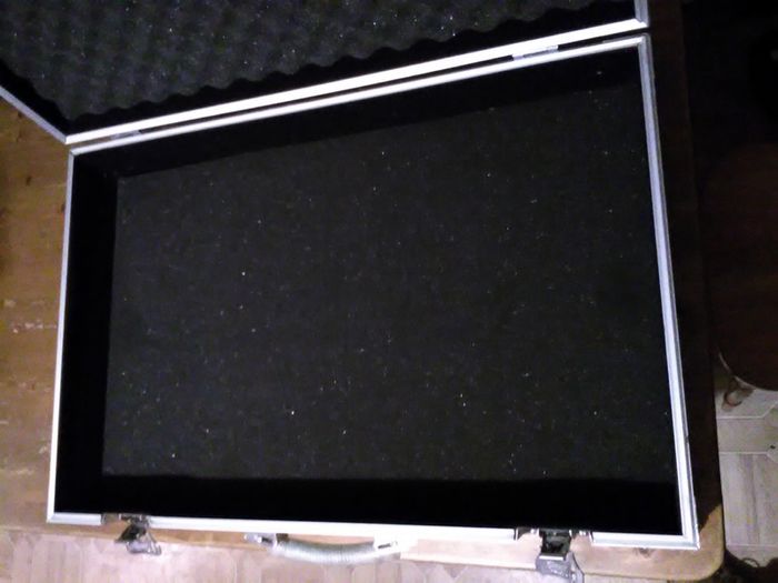 Hard Case for Musical Equipment.