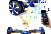 Hoverboard V2 Self-Balancing Hoverboard 6.5"with Bluetooth &amp; LED