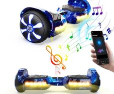 Hoverboard V2 Self-Balancing Hoverboard 6.5"with Bluetooth & LED