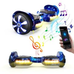 Hoverboard V2 Self-Balancing Hoverboard 6.5"with Bluetooth & LED