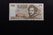 Austria Banknote - 20 Schilling : 1988
