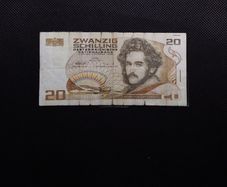 Austria Banknote - 20 Schilling : 1988