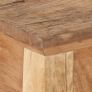 Console Table 90.5x30x75cm Solid Acacia Wood and Reclaimed Wood Image 2