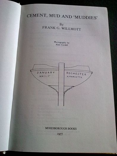 Cement mud and muddies A history of the A.P.C.M. barges by F. G. Willmott