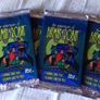 Batman and robin rare tradeing cards 1995 Image 3