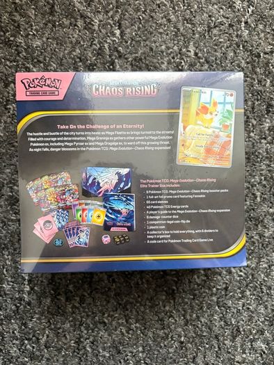 Pokemon Chaos Rising ETB