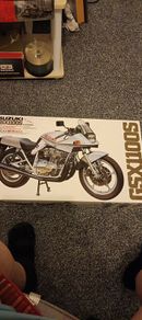 Tamiya Suzuki Katana 1/6 scale.