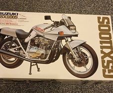 Tamiya Suzuki Katana 1/6 scale.