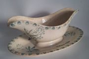 French Ironstone Gravy Boat