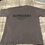 Represent owners club dark grey tee Size S Image 2