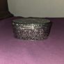 1970's Silver plate oval jewellery box Image 4