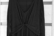Pregnancy/ maternity black dress, size 12