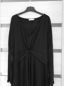 Pregnancy/ maternity black dress, size 12