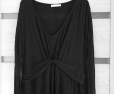 Pregnancy/ maternity black dress, size 12