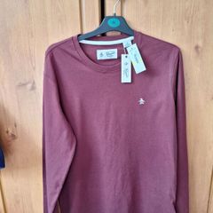 Penguin crew neck sweater