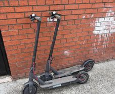 Electric scooters