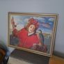 Vintage Acrylic Painting Image 2