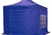 Garden Gazebo Steel Frame 40mm Hex 3m x 3m