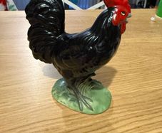 Decorative Ceramic Rooster Figurines