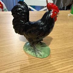 Decorative Ceramic Rooster Figurines