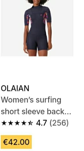 wetsuit size m decathlon bnwt