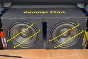Ground Zero GZIB 2.3000XSPL car hifi Subwoofer