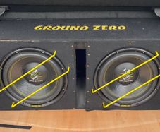 Ground Zero GZIB 2.3000XSPL car hifi Subwoofer