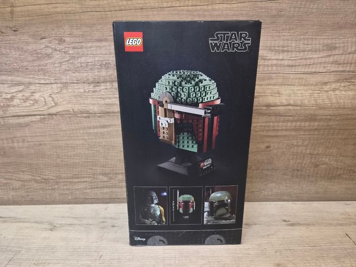 Lego 75277 boba Fett helmet